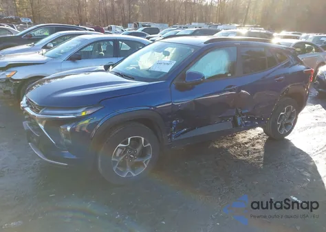 2024 Chevrolet Trax Fwd Lt from USA, damaged, VIN KL77LHE22RC059218